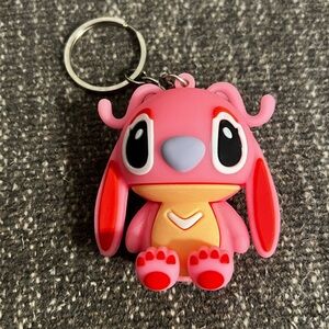 Angel Lilo & Stitch 2.5” Keychain